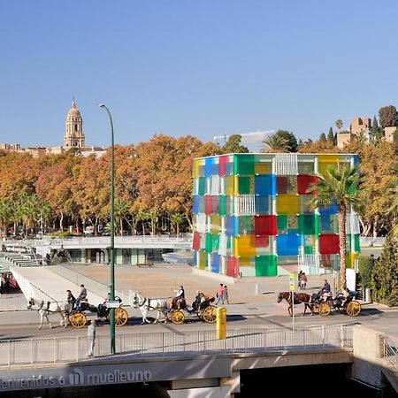 Malagueta Center&Beach Malaga Luaran gambar