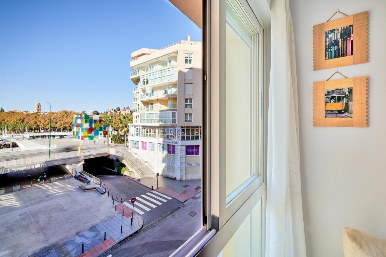 Malagueta Center&Beach Malaga Luaran gambar