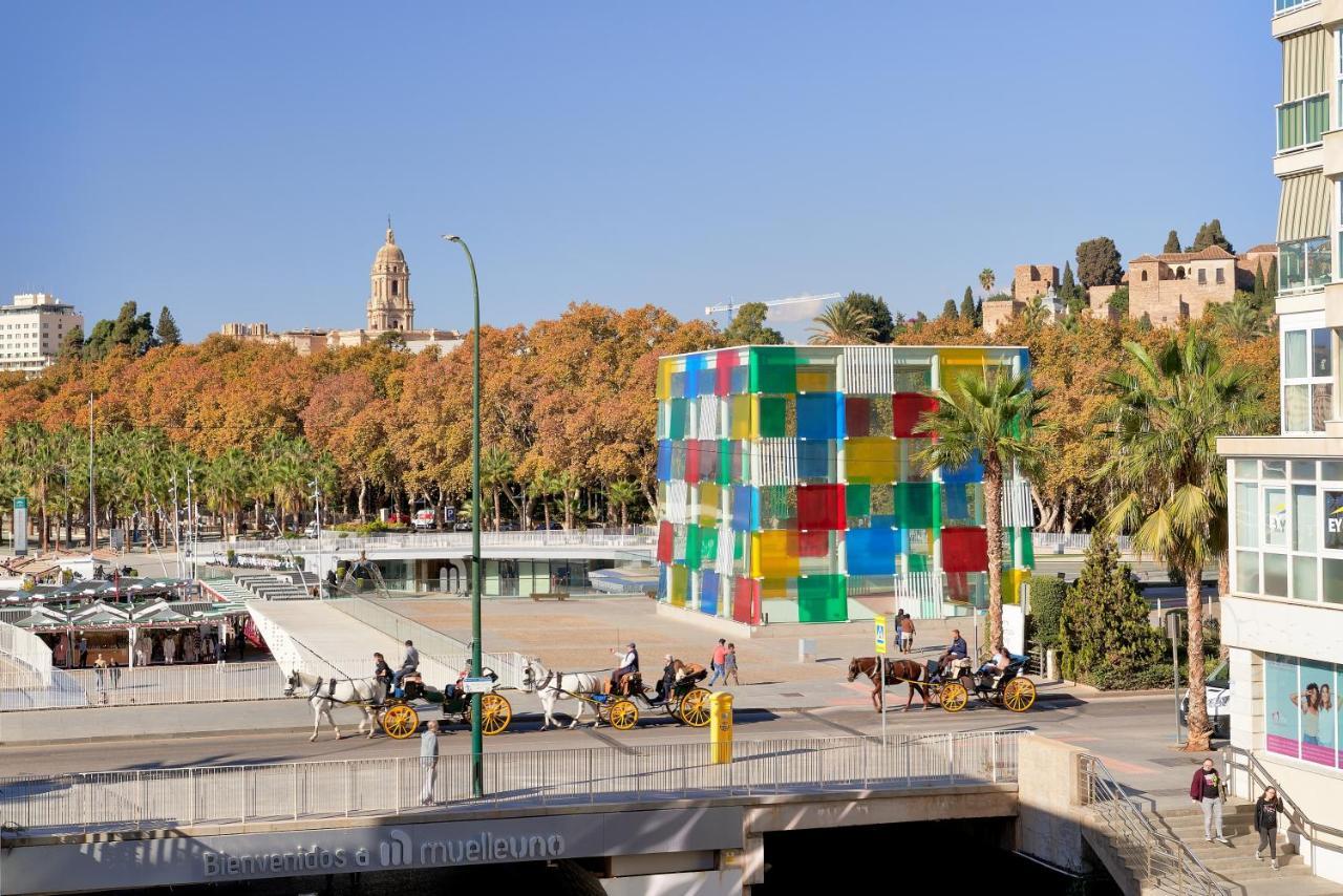 Malagueta Center&Beach Malaga Luaran gambar