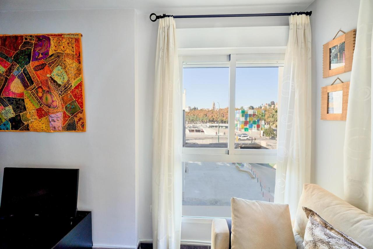 Malagueta Center&Beach Malaga Luaran gambar