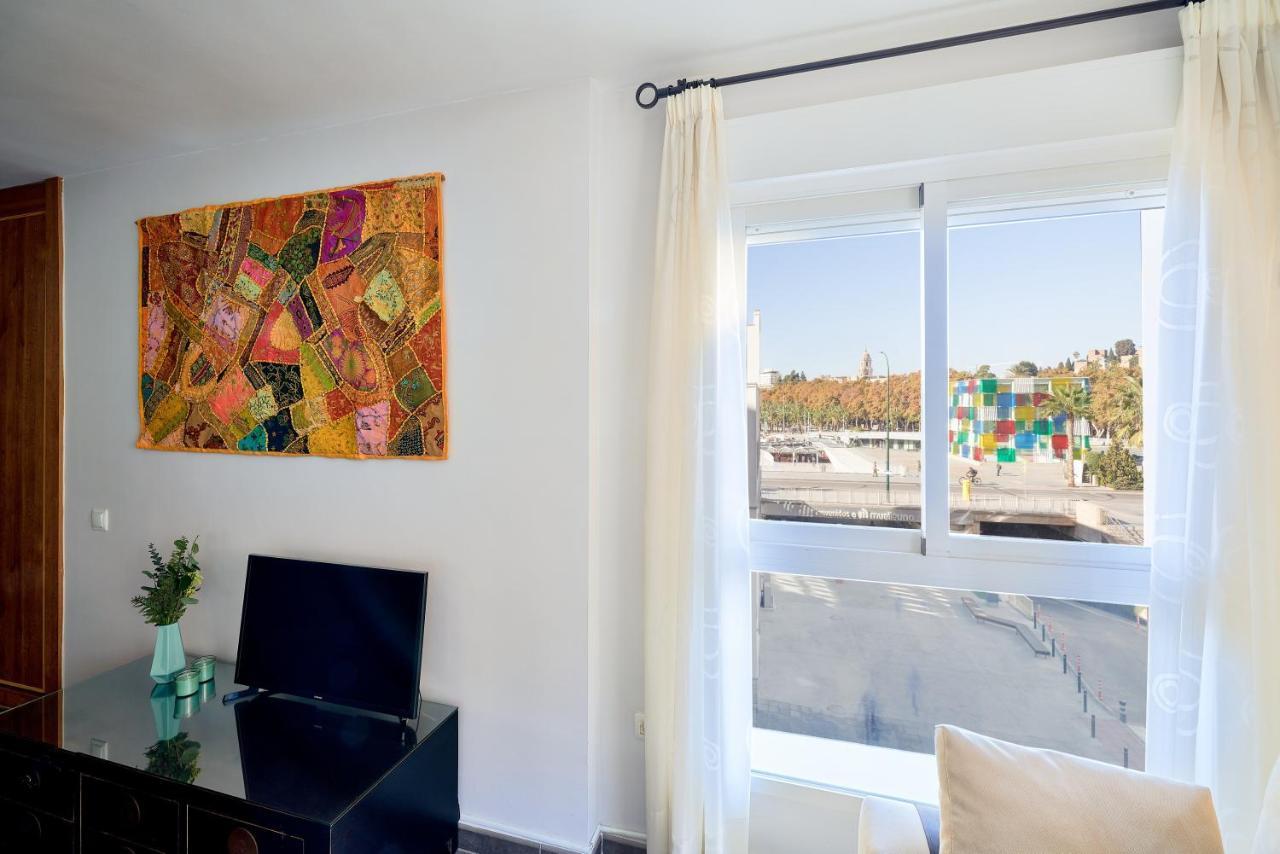 Malagueta Center&Beach Malaga Luaran gambar