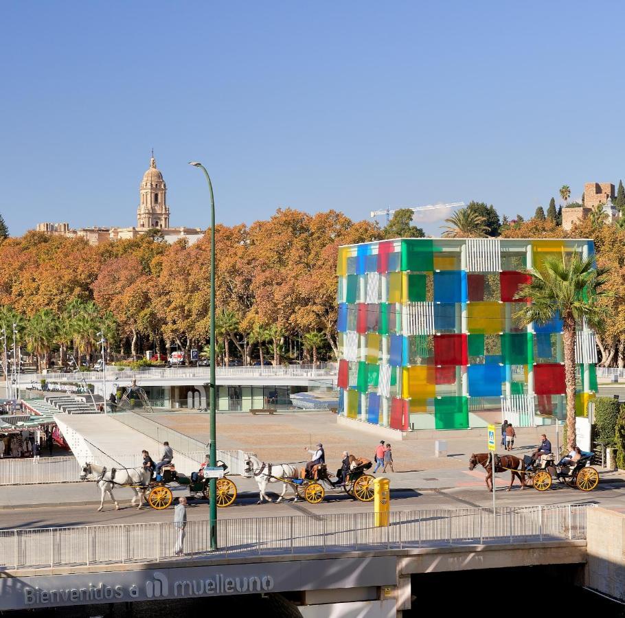 Malagueta Center&Beach Malaga Luaran gambar
