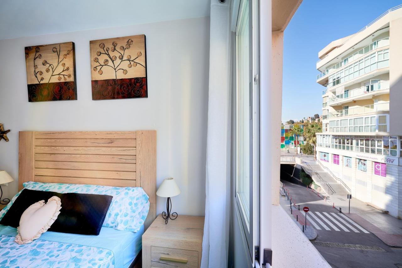 Malagueta Center&Beach Malaga Luaran gambar